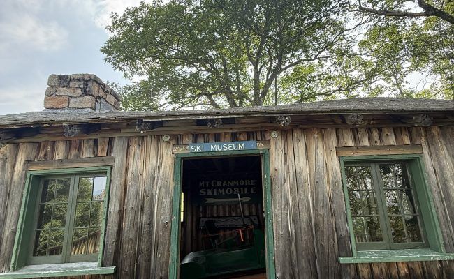 Cranmore Mountain Opened Summit Ski Exhibit