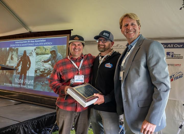 Brundage Mountain Resort: A Golden Wrench for one of Brundages best.