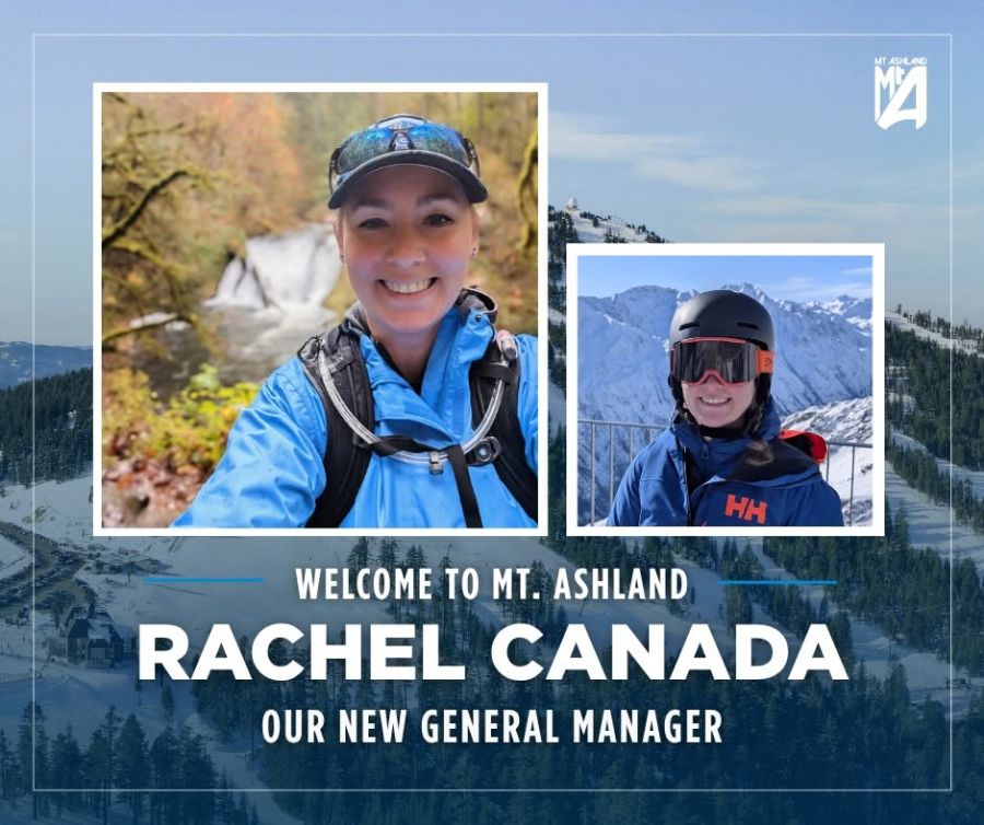 Mt. Ashland: New General Manager Rachel Canada 