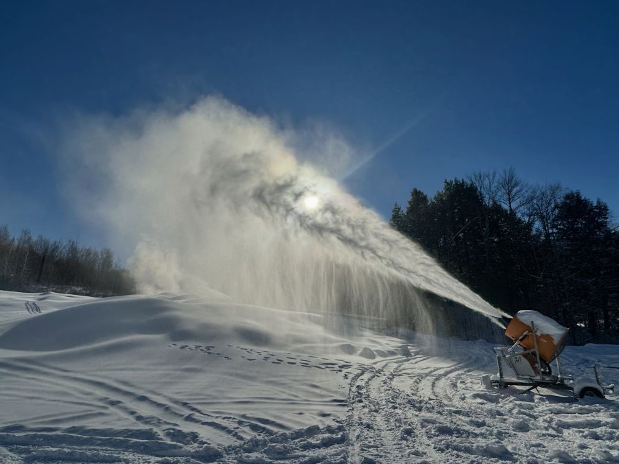 Bear Den Partners announces major snowmaking investment at Smugglers Notch