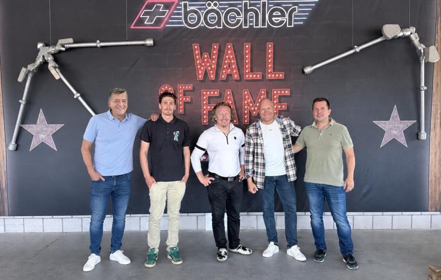 Baechler: New partnership with Palander Management Finland Oy