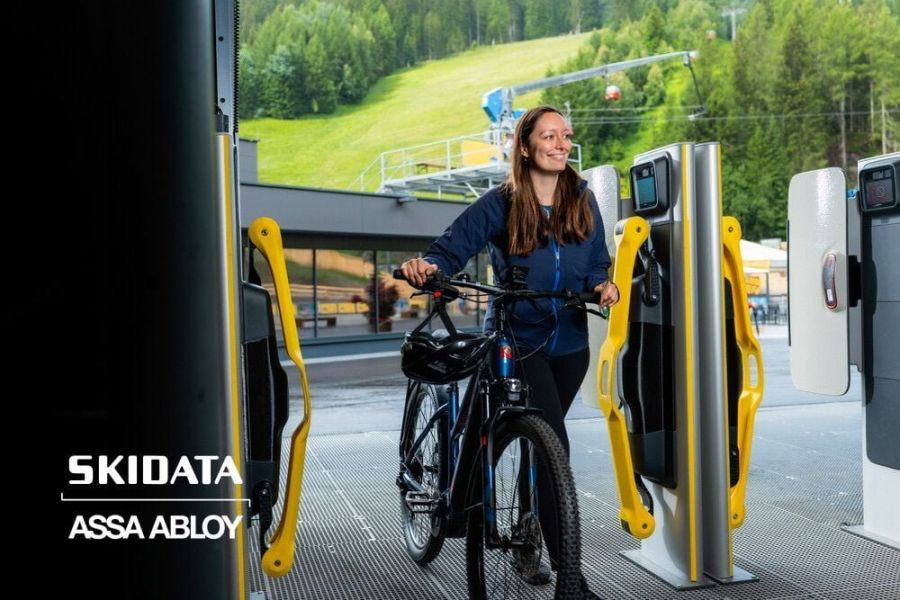 Skidata: sMove for Mountain Biking: More Laps. Better Flow.
