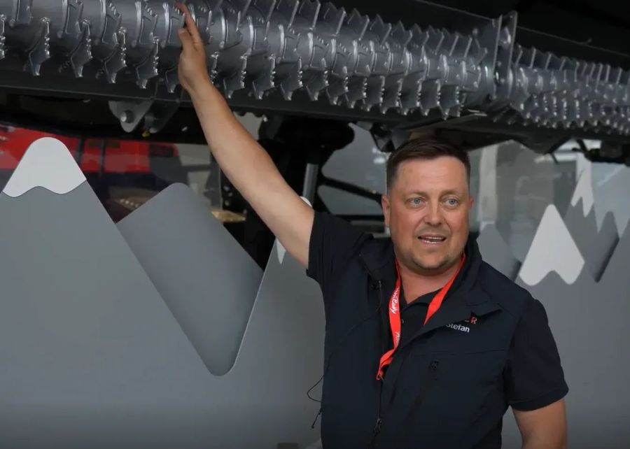 Pistenbully: Less intervention, greater impact Piste professional Stefan Beywl on the new SmartCut tiller