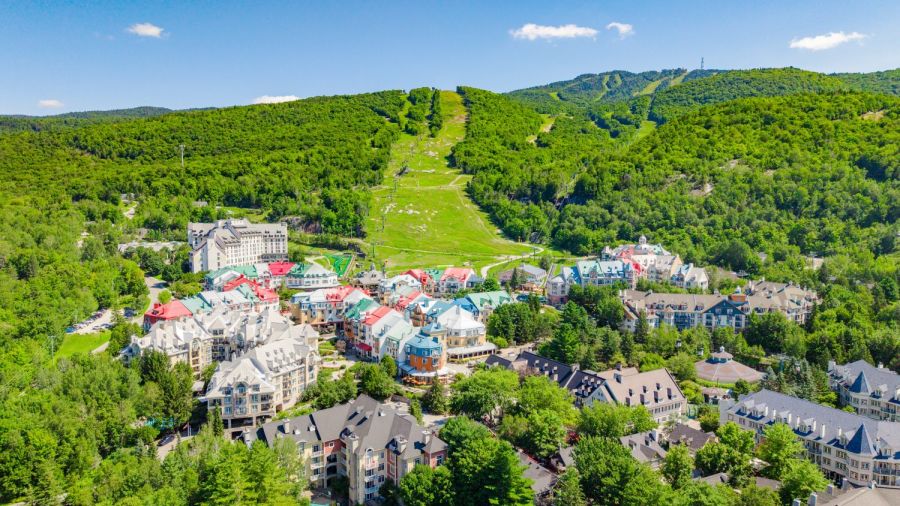 Equipe Laurence Contributes to the Expansion of Mont Tremblants Ski Area