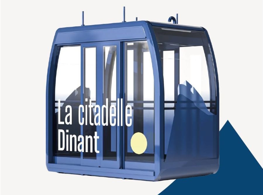 MND to build the new cable car of the historic Citadel of Dinant in Belgium