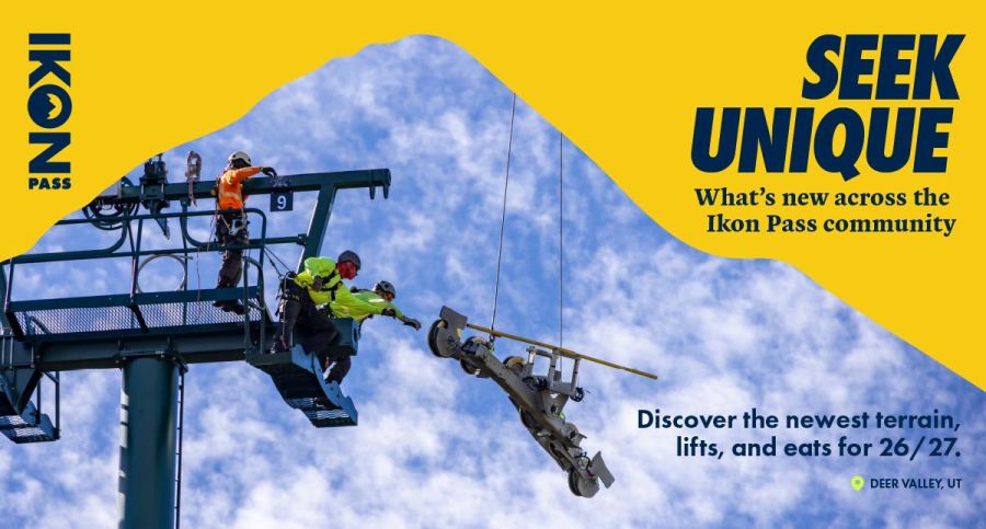 Seek Unique and Discover New Offerings Among 70+ Global Destinations Within the Ikon Pass Community