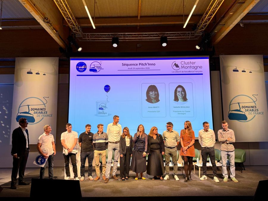 French Ski Areas Congress / Cluster Montagne: Six Innovative Companies Recognised at Pitch Inno? 2026