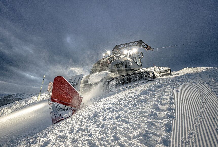 Prinoth Power Winch - Extreme Terrain. Total Control.