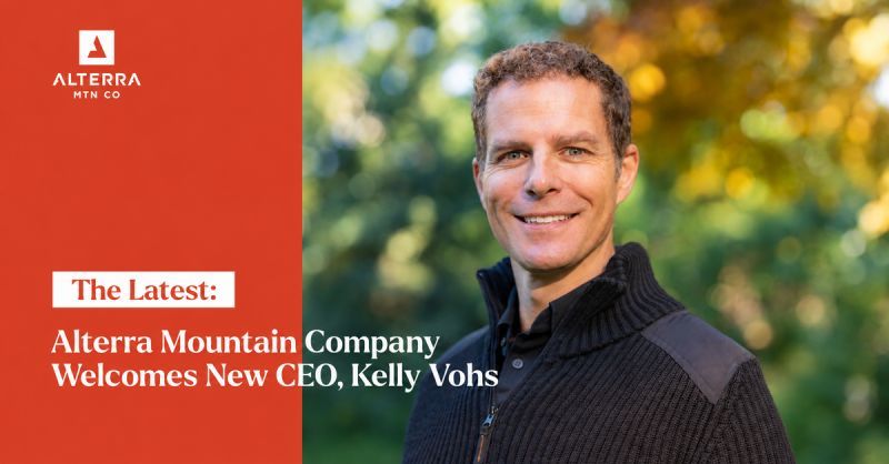 Alterra Mountain Company Names Kelly Vohs Chief Executive Officer