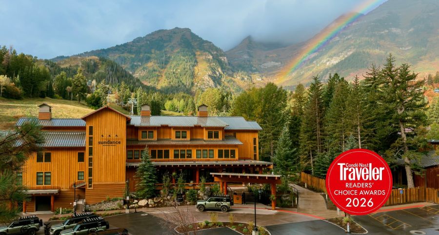 Sundance Mountain Resort Honored in Conde Nast Travelers 2026 Readers Choice Awards