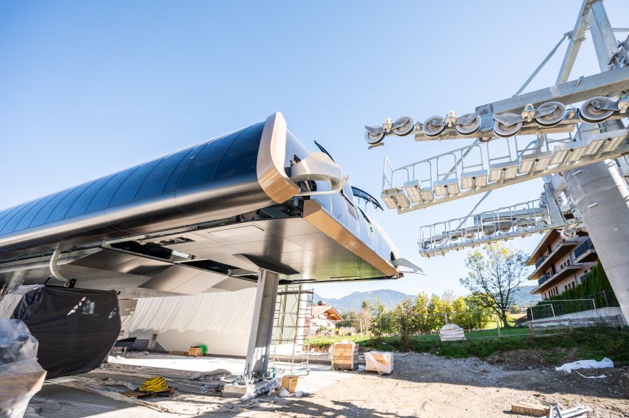 Leiter ROPERA on track for success: The new standard for monocable ropeways in Italy, Austria and Switzerland