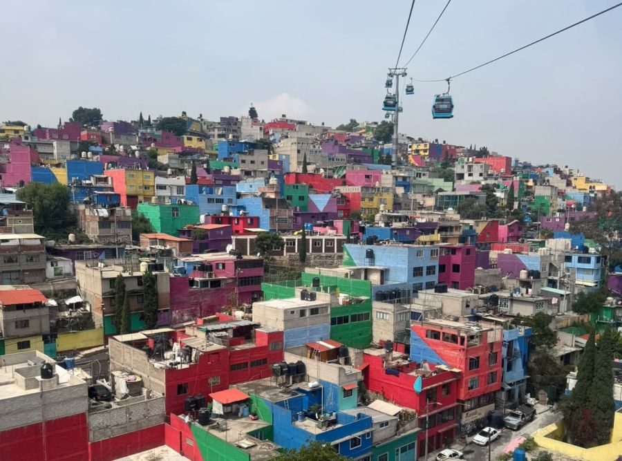 Research project in Mexico: LEITNER examines the impact of urban ropeways on mobility