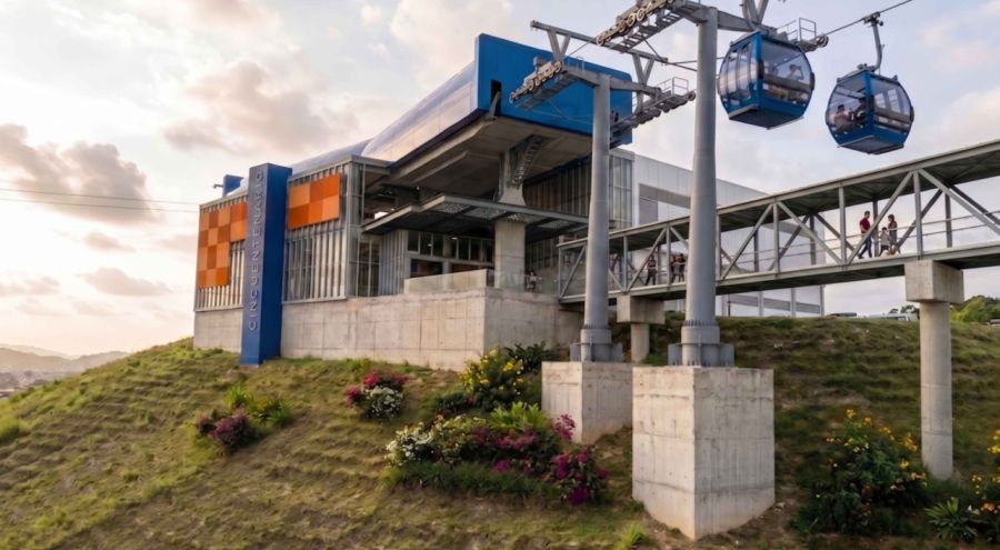 Doppelmayr to build urban ropeway in Panama City, Panama