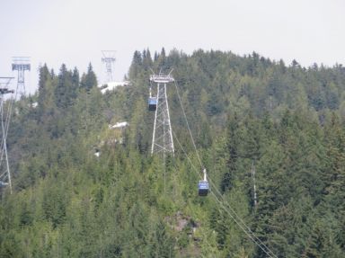 Grouse Mountain to Replace Blue Tram with a Gondola
