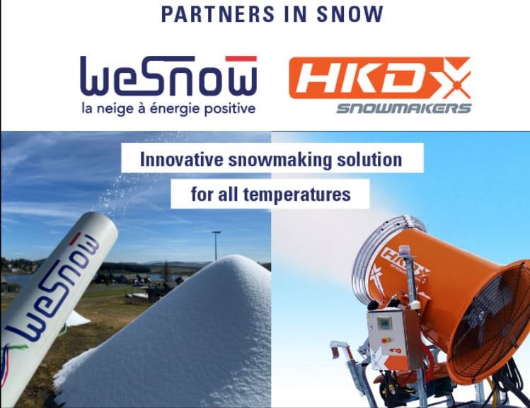 HKD Snowmakers partners with WeSnow