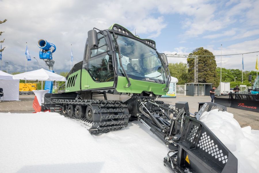 PRINOTH at Mountain Planet 2022: Machines and digital solutions for sustainably groomed, perfect slopes and an improved work life