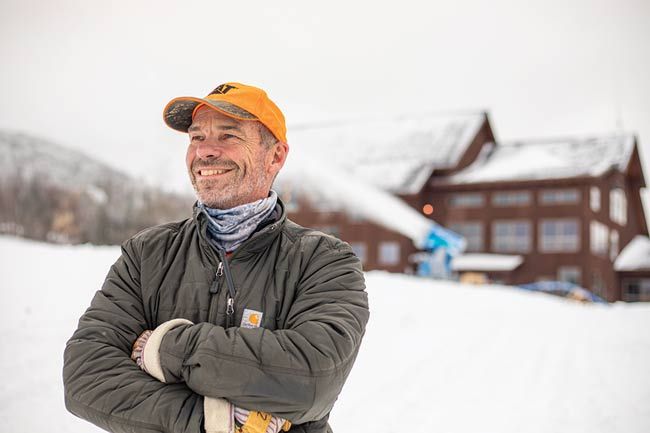 Saddleback Ski Resort: Jim Quimby new General Manager