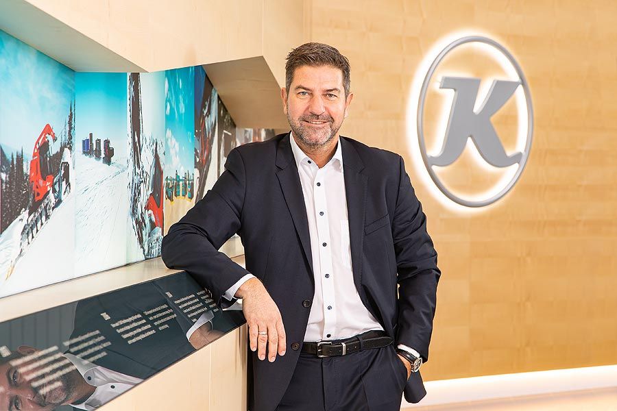 Pistenbully: Reorganization of the board departments at Kässbohrer