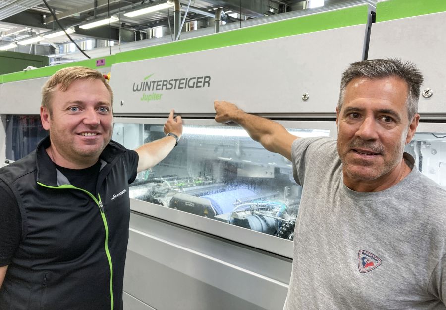 Wintersteiger: Strong Partnership with Rossignol