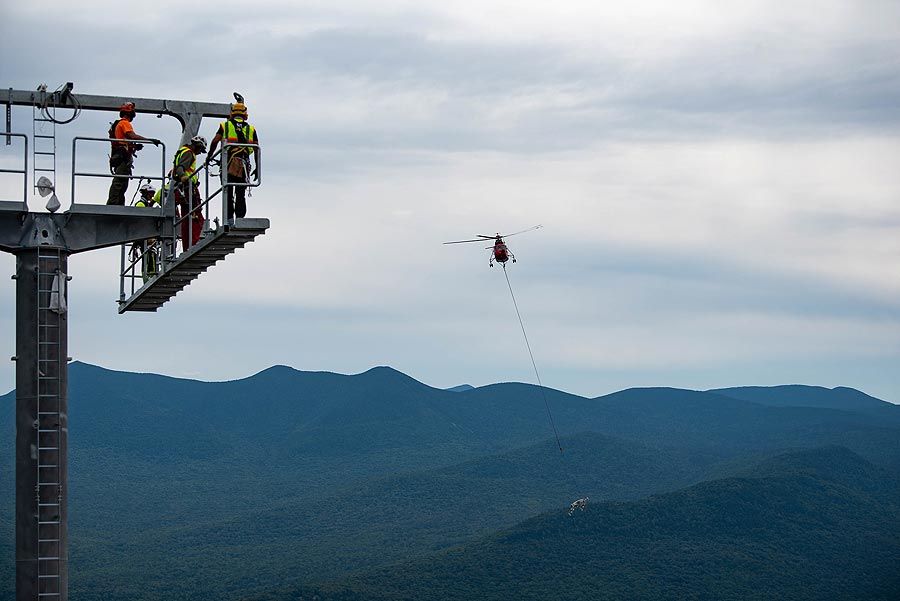 New Hampshire Ski Resorts Invest Heavily in Facilities, Snowmaking and Equipment for This Winter