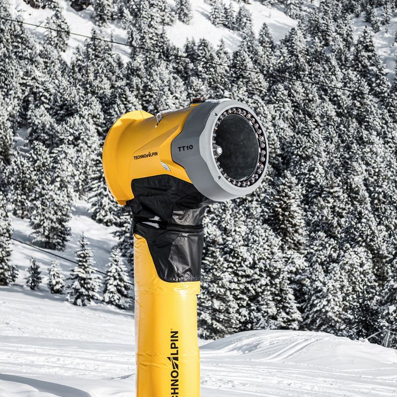 TechnoAlpin: Verbier strengthens its snowmaking capacities!