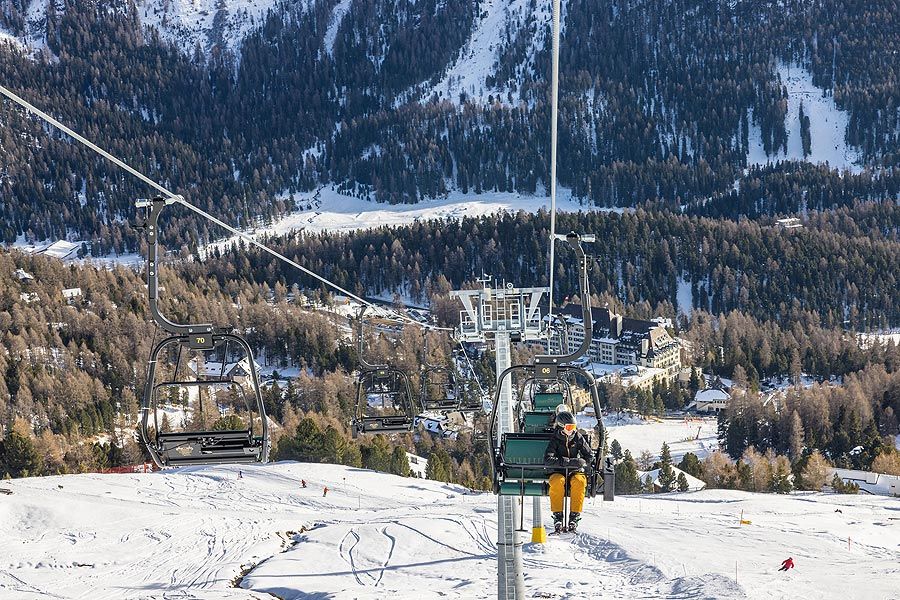 Doppelmayr: St. Moritz - Lift combines the modern with the traditional