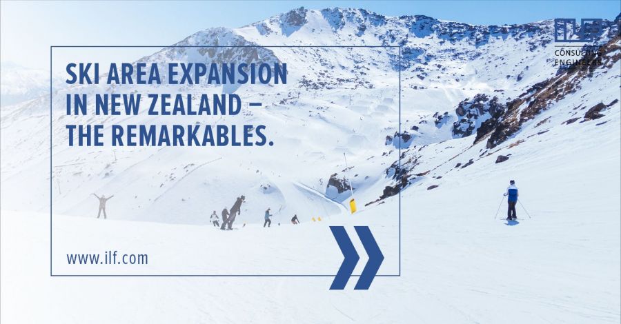 ILF Consulting Engineers: Ski Area expansion in New Zealand - The Remarkables