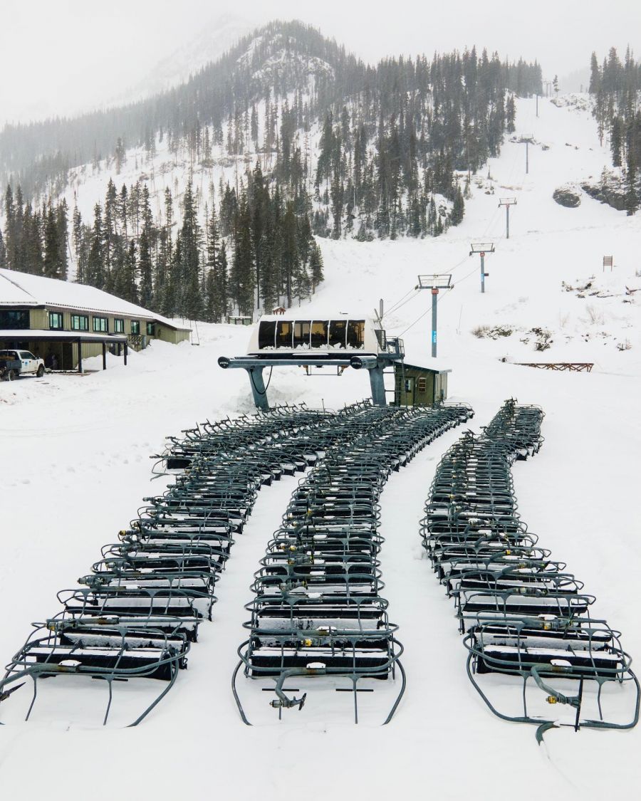 Taos Ski Valley: New high-speed chairlift in Kachina basin