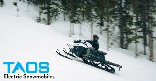 Taos Ski Valley: New fleet of 9 electric snowmobiles