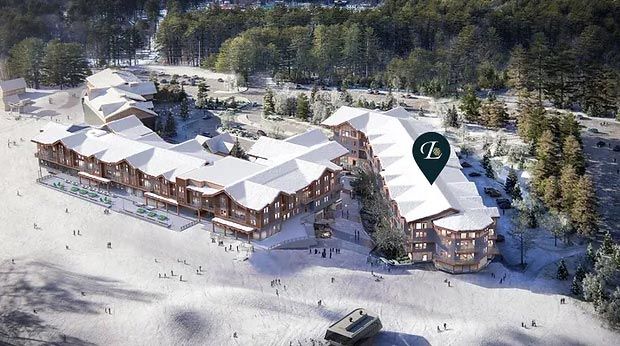 Cranmore Mountain Resort: Groundbreaking multi-year redevelopment project, The Lookout