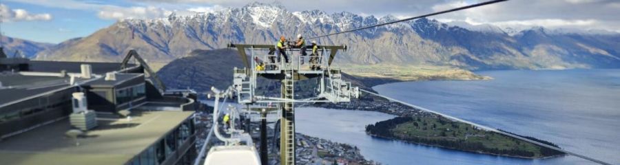 Doppelmayr NZ: A new standard is set for aerial transportation in New Zealand