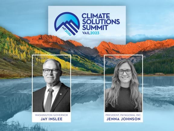Washington Governor Jay Inslee and Patagonia, Inc. President Jenna Johnson To Headline Upcoming MT2030 Climate Solutions Summit