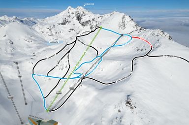 The Remarkables / NZ: New shadow basin chairlift for 2024