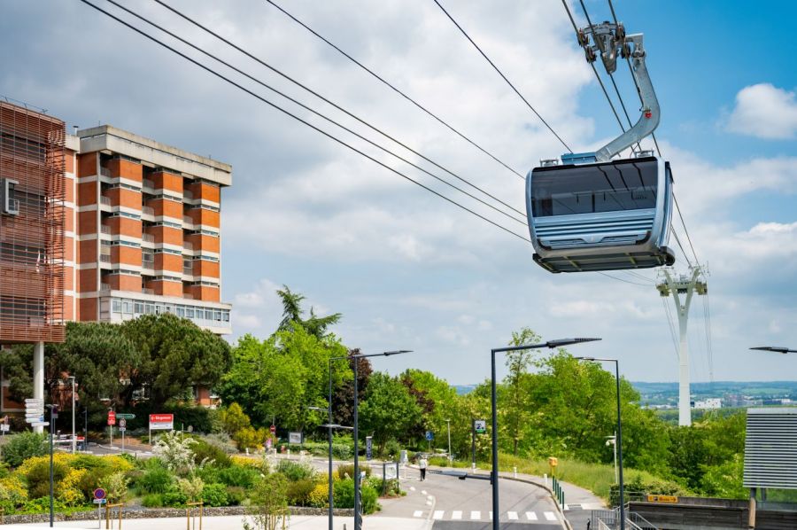 LEITNER: Introducing the 3S Ropeway for Toulouse