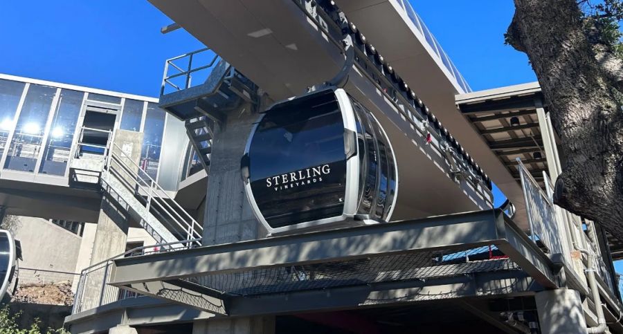 Doppelmayr: Sterling Vineyards Gondola Lift reopens