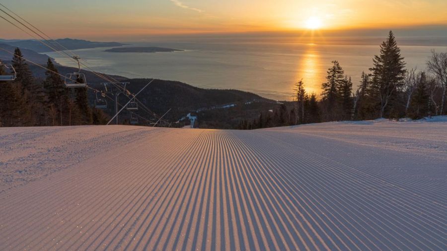 Le Massif de Charlevoix is unveiling new features for winter sport and adventure enthusiasts