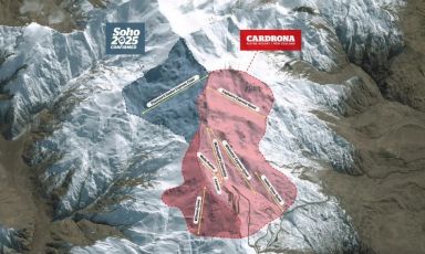 Cardrona / NZ: New Soho Basin chairlift - 150ha of new terrain 2025