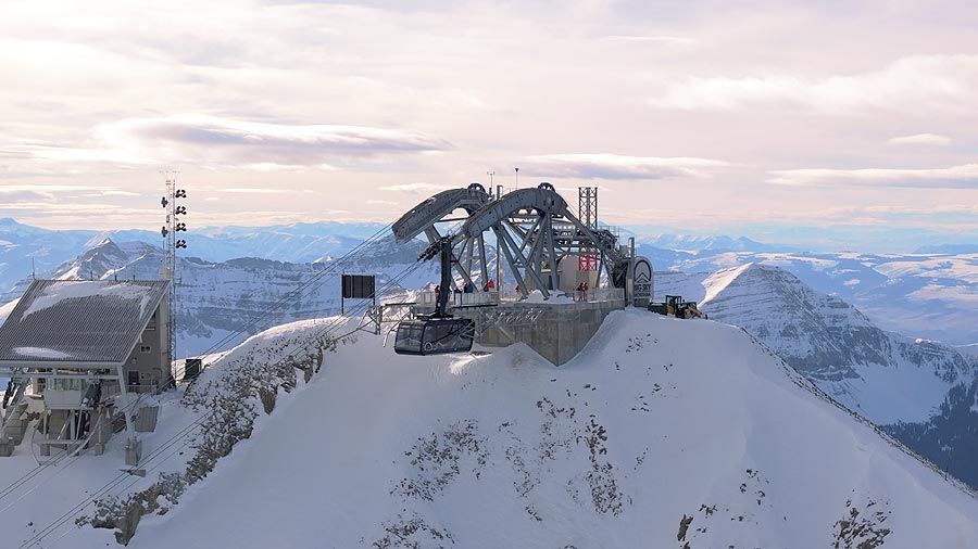 Big Sky: Doppelmayr/Garaventa builds new aerial tramway in the USA