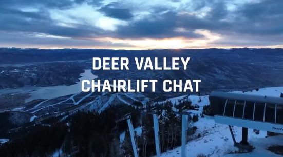 Deer Valley Chairlift Chat