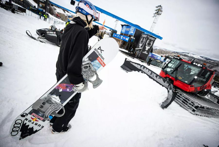 Pistenbully Partner Anna Gasser successful at the X-Games