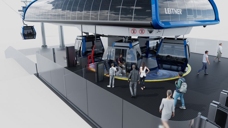 LEITNER: LeitPilot enables autonomous station operation of gondola lifts