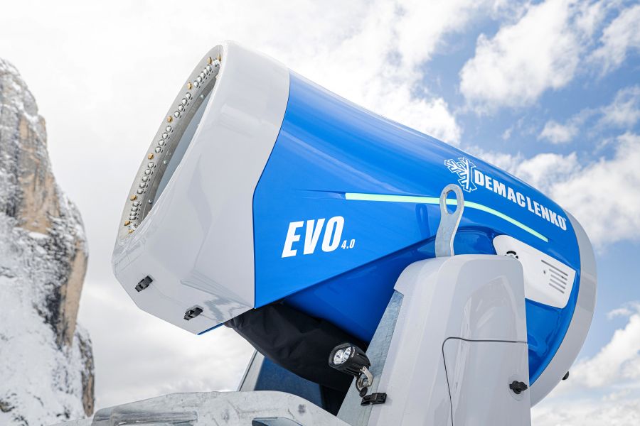 DEMACLENKO EVO 4.0: The Snow Gun that ski resorts have been waiting for