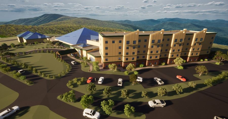 Massanutten Resort is building a new-build five-story, 144-room hotel