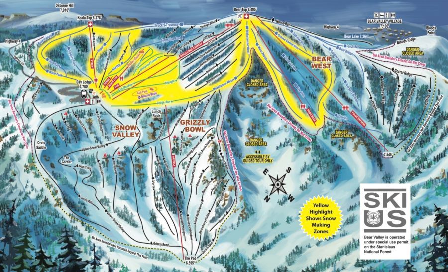 Lift Upgrades Coming to Bear Valley
