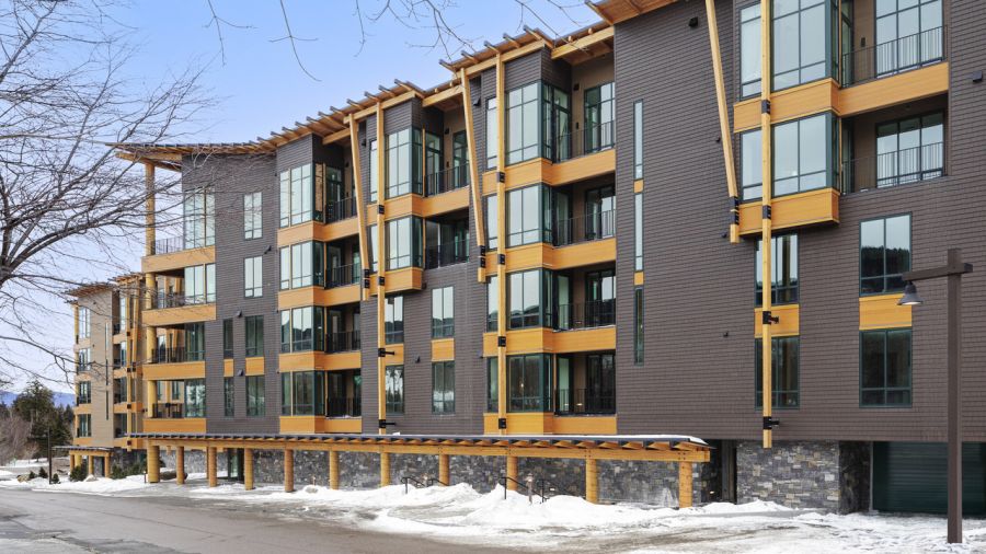 Stowes luxury slopeside community, Spruce Peak, announces over $80 Mikkion in closings for the new Threehouse Residences
