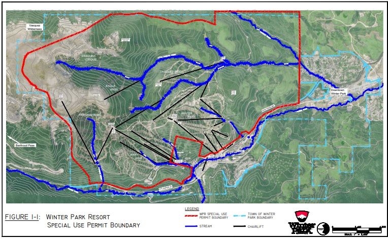 Opportunity to Comment: Winter Park Resort Proposed Projects 2025