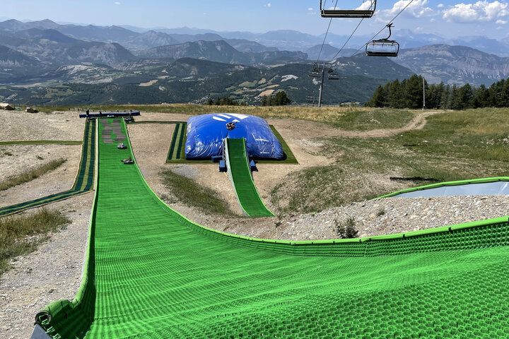 Sunkid: Three summer tubing attractions in Montclar Les 2 Valles (France)