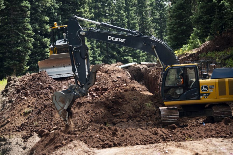 Purgatory Resort: Preparing for Winter, Building Toward Spring