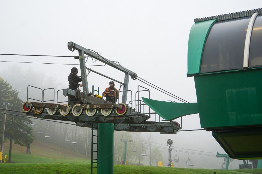 Gunstock prepares for winter with more improvements