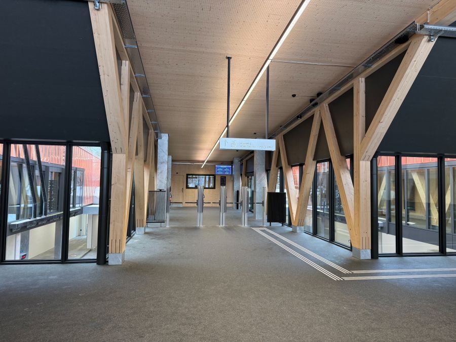 REGUPOL everroll alpine: Greater comfort and slip resistance for the worlds steepest cable car